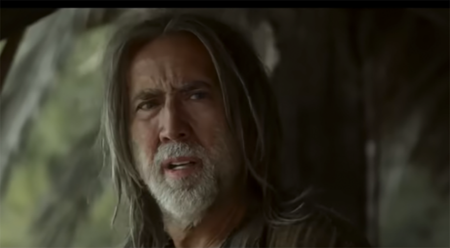 In „The Carpenter's Son“ verkörpert Nicolas Cage Josef, den Ziehvater Jesu. Screenshot: YouTube/The Carpenter's Son - Official Trailer