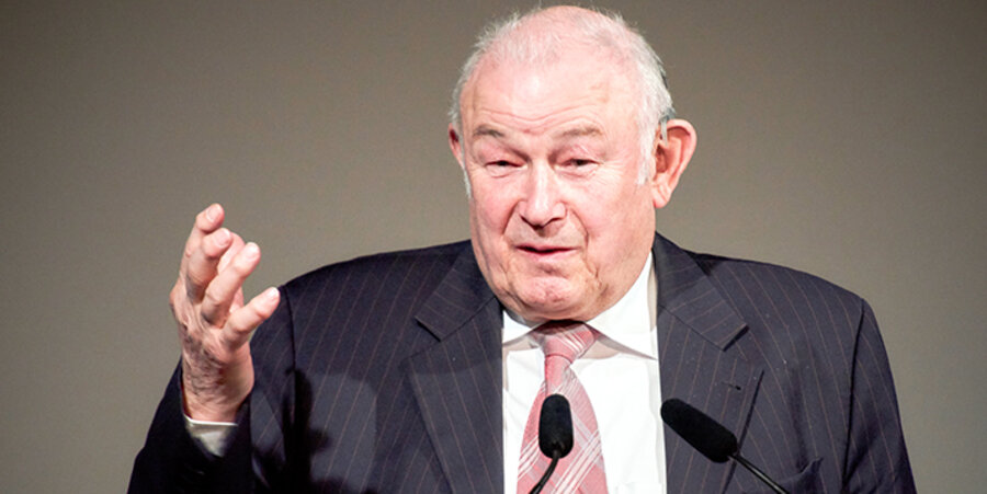 Der ehemalige bayerische Ministerpräsident Günther Beckstein. Foto: idea/Wolfgang Köbke