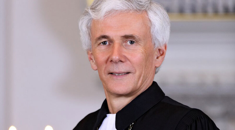 Der Landesbischof der badischen Landeskirche, Jochen Cornelius-Bundschuh. Foto: Michael Hornung