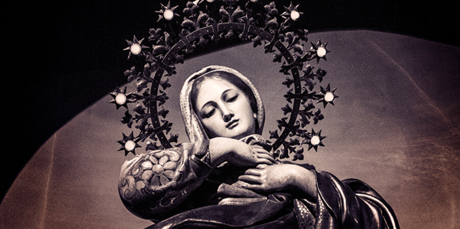 In katholischen Kirchen wird Maria oft in Form einer Statue dargestellt. Sollten Protestanten mehr über sie predigen? Foto: pixabay.com