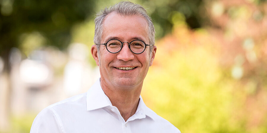 Der Leiter des GRZ Krelingen Ralf Richter. Foto: Sina Richter