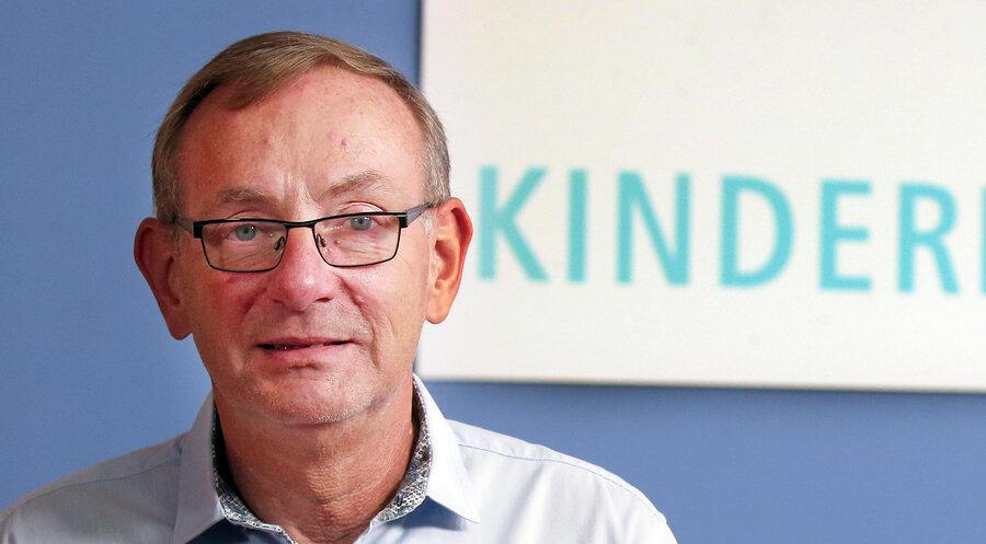Der Gründer des christlichen Kinder- und Jugendhilfswerks „Die Arche“, Pastor Bernd Siggelkow. Foto: picture alliance/dpa | Wolfgang Kumm
