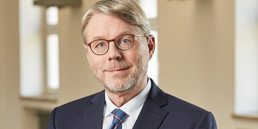 BAMF-Präsident Hans-Eckhard Sommer. Foto: BAMF/Francisco Lopez