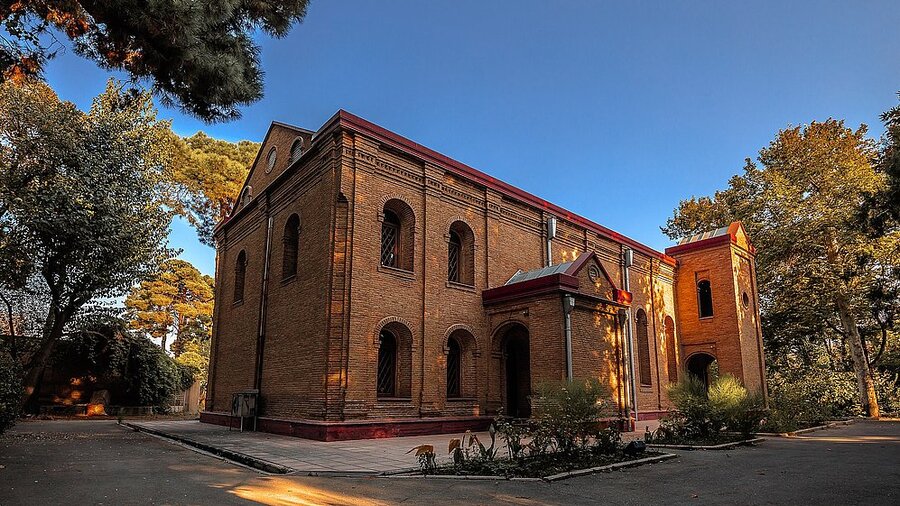 Die presbyterianische St.-Peter-Kirche in der iranischen Hauptstadt Teheran. 
