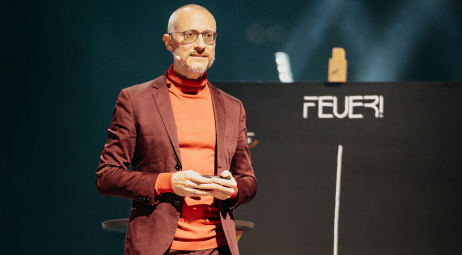 Gebetshaus-Gründer Johannes Hartl hält auf der „Mehr“-Konferenz drei Vorträge. Foto: Stefan Pfeiffer