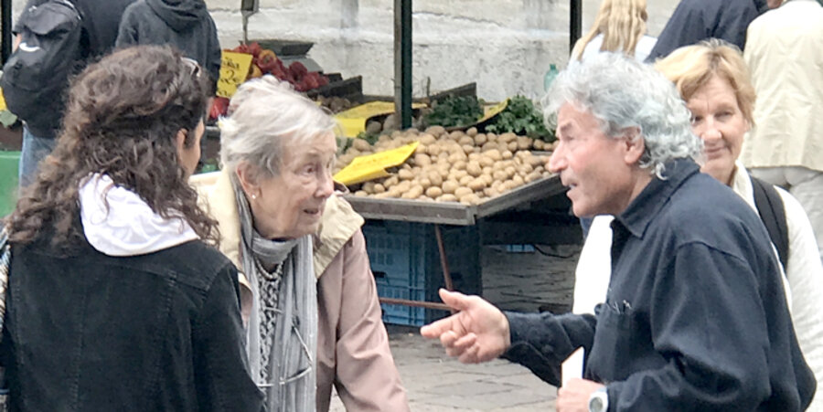 Manche Menschen hätten sich gedrängt gefühlt, in die Stadt zu gehen, wo sie angesprochen wurden und Christen geworden seien. Foto: Meghan Dimbylow