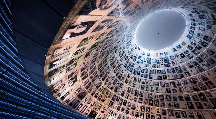 Die zentrale Holocaust-Gedenkstätte in Israel, Yad Vashem. Foto: picture alliance/dpa|Rolf Vennenbernd