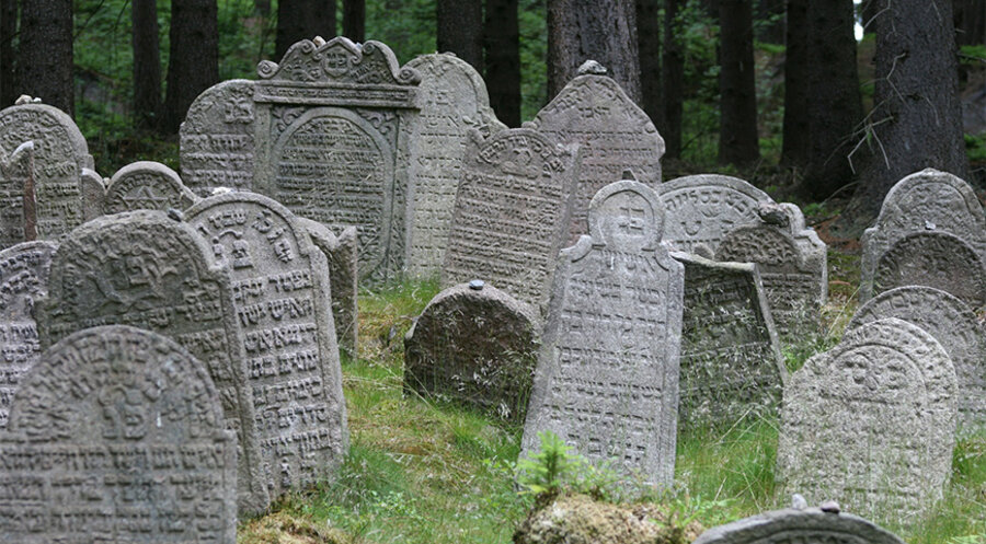 Ein jüdischer Friedhof. Foto: pixabay.com
