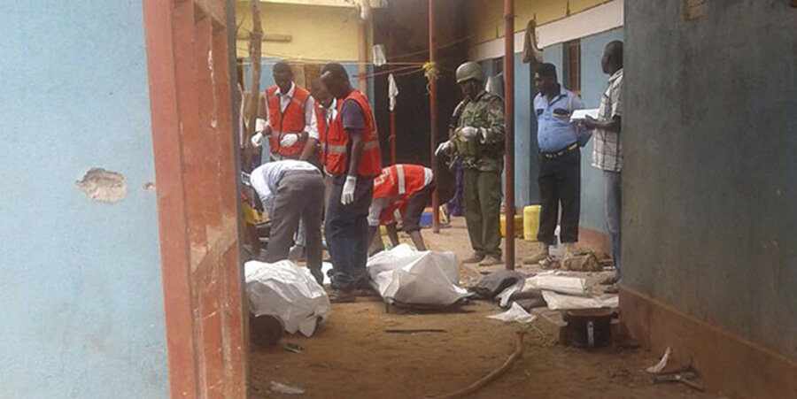 Sechs Christen wurden beim Anschlag in der kenianischen Stadt Mandera getötet. Foto: picture-alliance/AP Photo