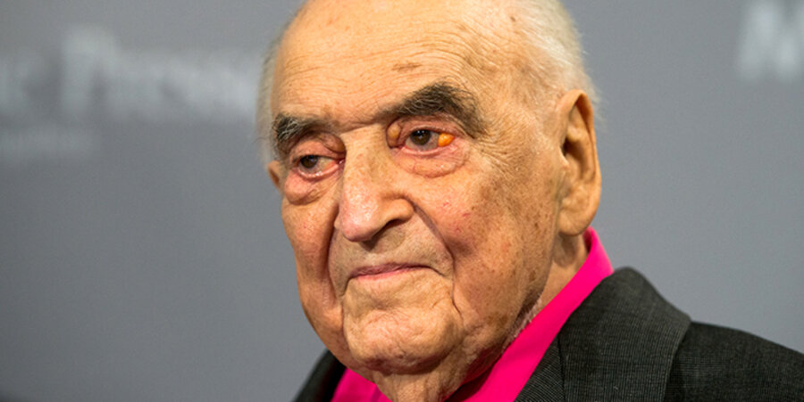 Der jüdische Verleger und Publizist Sir Arthur George Weidenfeld. Foto: picture-alliance/dpa