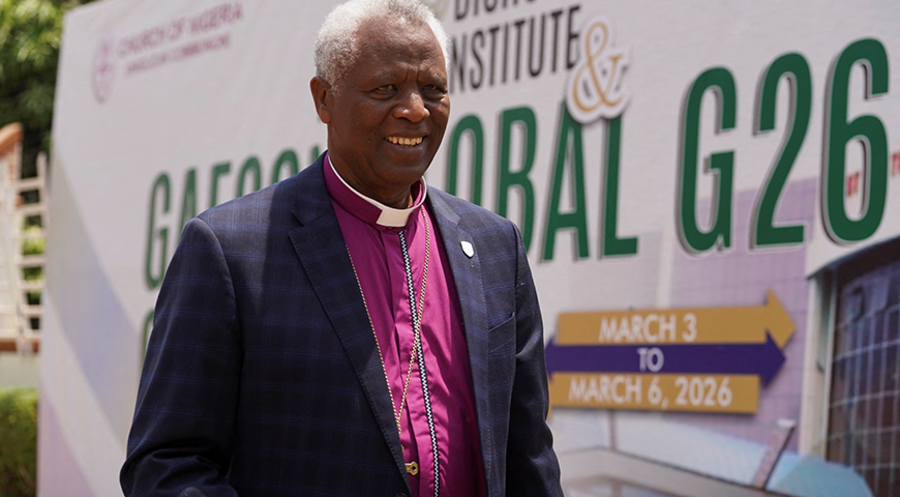 Vorsitzender des neuen „Global Anglican Council“: Erzbischof und Primas der Kirche von Ruanda, Laurent Mbanda. Foto: picture alliance REUTERS/Marvellous Durowaiye