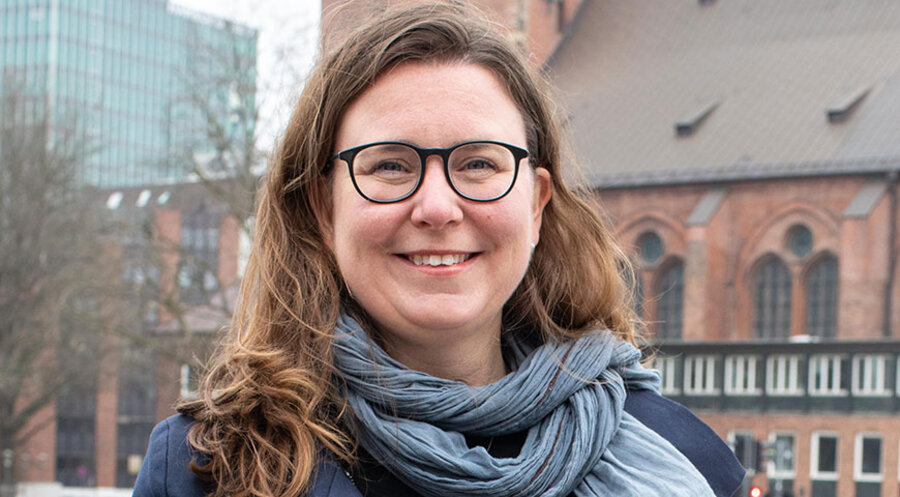 Pastorin Meike Barnahl. Foto: Thomas Krätzig