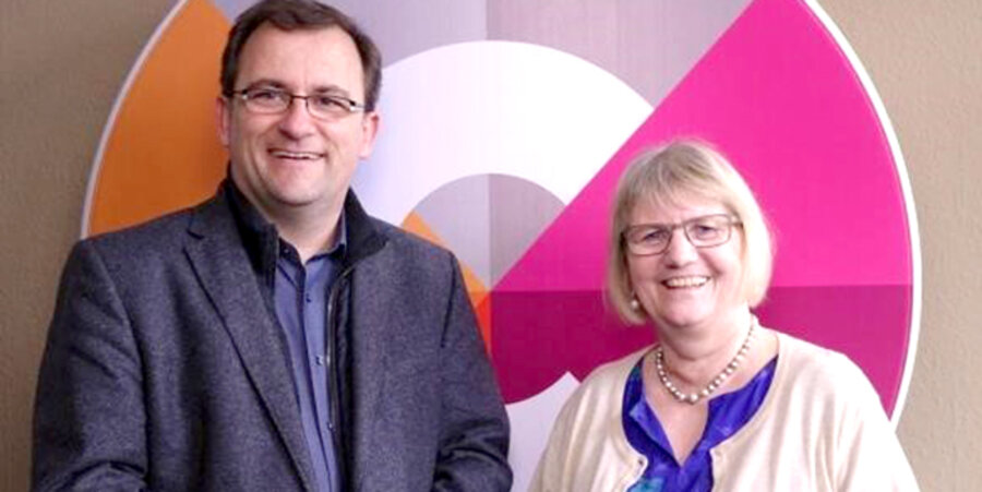 Hauptredner sind Steffen Kern und Elke Werner. Foto: proChrist