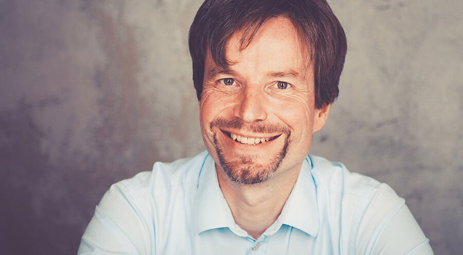 Volker Roggenkamp, ist Pfarrer der Evangelischen Matthäusgemeinde Münster. Foto: Privat