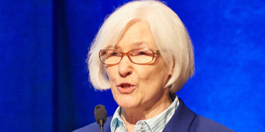 Die Präses der EKD-Synode, Irmgard Schwaetzer. Foto: idea/kwerk.eu