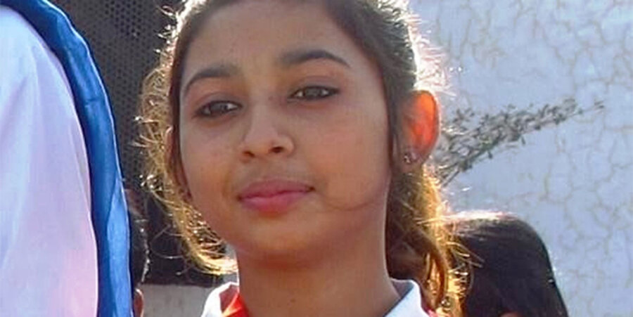 Die 14-jährige Maira Shahbaz. Foto: Kirche in Not
