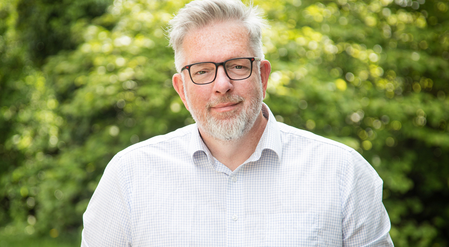 Bernd Becker ist der neue ehrenamtliche Moderator des Reformierten Bundes Foto: tsew