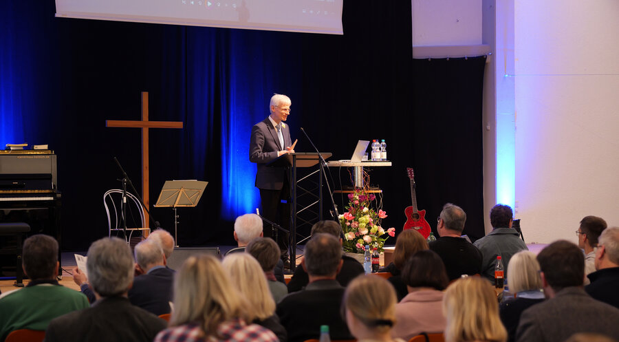 Der Leiter des Gemeindehilfsbundes, Pastor Stefan Felber. Foto: Gemeindehilfsbund