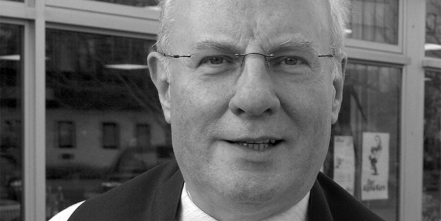 Pastor Wolfram Kopfermann gründete 1988 die Anskar-Kirche. Foto: Lothar Rühl