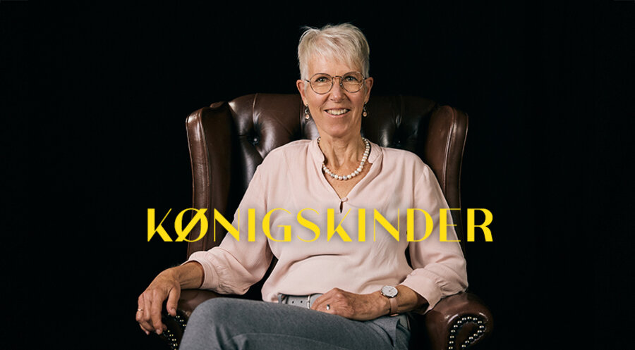 Kerstin Wendel ist zu Gast in der IDEA-Videoserie KÖNIGSKINDER. Foto: creedoo