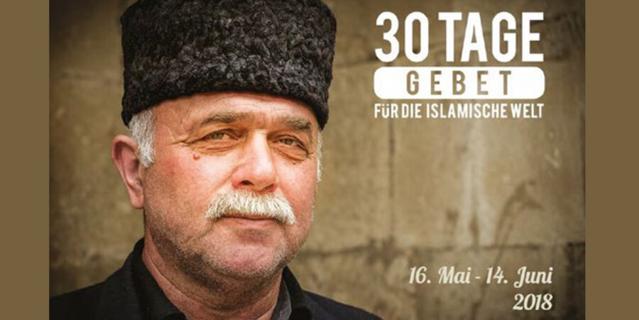 Die Gebetsaktion findet parallel zum muslimischen Fastenmonat Ramdan statt. Foto: 30tagegebet.de