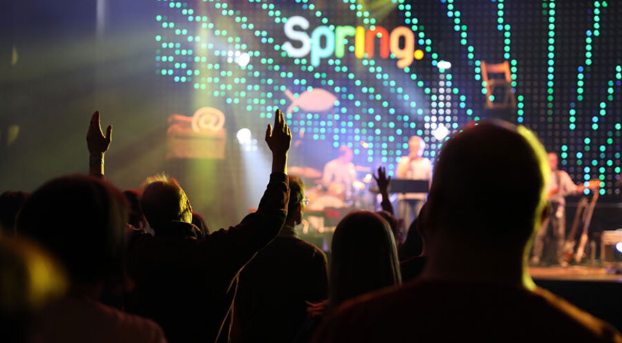 Das christliche GemeindeFerienFestival SPRING findet in diesem Jahr nicht statt. Foto: Ingrid Sawadsky