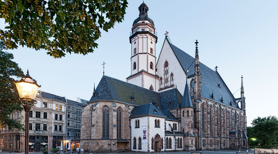 Die Thomaskirche ist eines der beiden zentralen Gotteshäuser in der Leipziger Innenstadt. Foto: Thomaskirche21