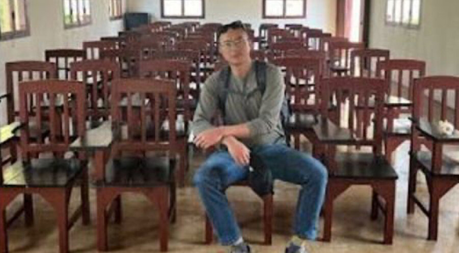 Der 32-jährige Prediger Ma Yan aus der nordchinesischen Stadt Yinchuan (Autonomes Gebiet Ningxia). Foto: IGFM