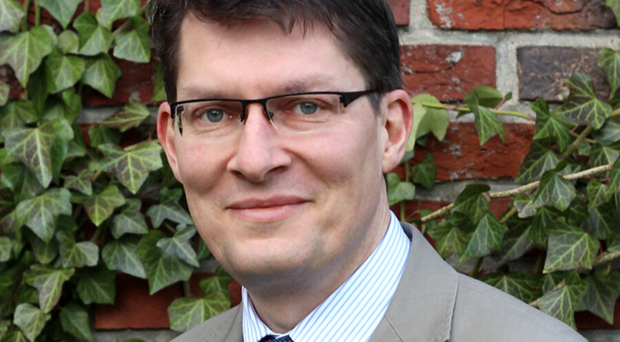 Der Vorsitzende des Ausschusses für Theologie und Kirche der hannoverschen Landessynode, Superintendent Martin Krarup. Foto: Kirchenkreis Buxtehude