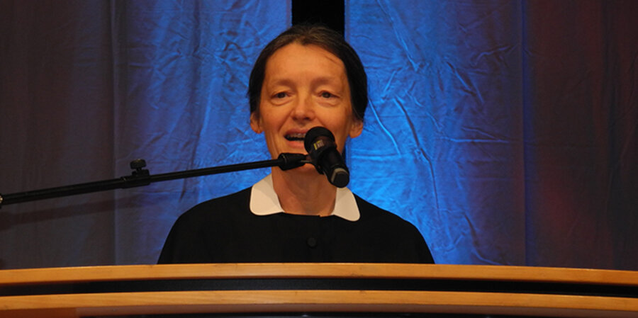 Die Oberin der Aidlinger Diakonissen, Schwester Regine Mohr. Foto: idea/Peter Grasse