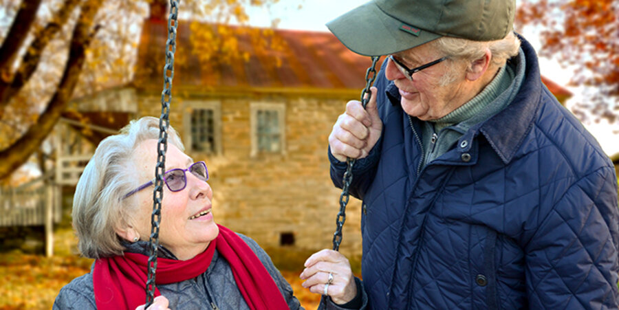 Viele alte Menschen haben Angst vor Einsamkeit. Foto: pixabay.com