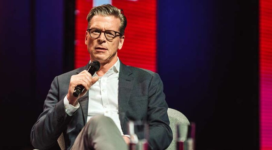 Der freikirchliche Christ und Bosch-Manager Thomas Baader. Foto: IDEA/Matthias Schmitt