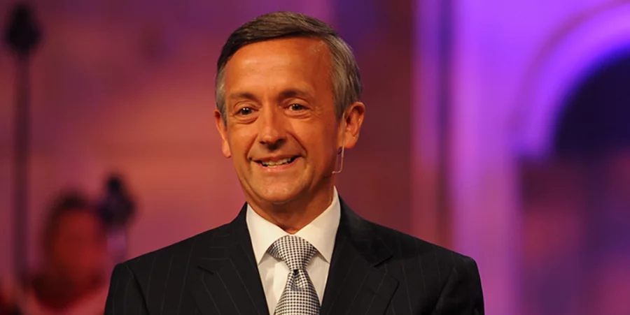 Der Pastor der Megakirche „First Baptist Church“ in Dallas, Robert Jeffress. Foto: picture-alliance/AP Photo