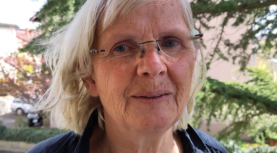 Die AfD-Kandidatin Edith Tucci. Foto: privat