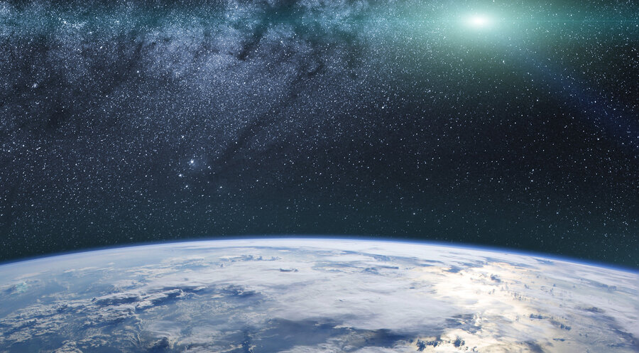 „Ich darf als dieser kleine Mensch in irgendeiner Ecke der Milchstraße auf einem völlig irrelevanten Planeten einen Blick in die gewaltige Schönheit des Seins werfen.“ Foto: picture alliance/zoonar