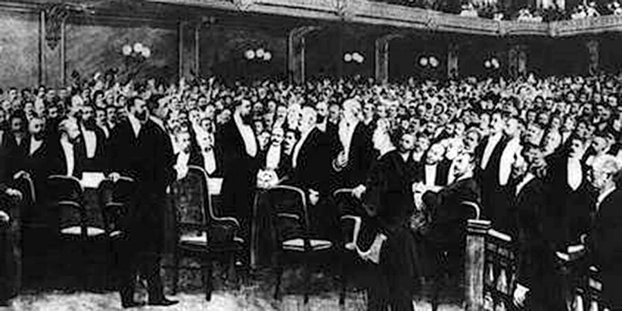 Vor 120 Jahren tagte der erste Zionistenkongress in Basel (29. bis 31. August 1897). Foto: Gemeinfrei