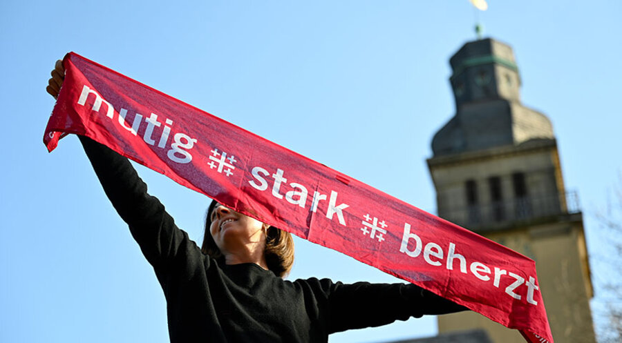 Der Kirchentag findet vom 30. April bis zum 4. Mai in Hannover statt. Foto: picture alliance/epd-bild/Heike Lyding