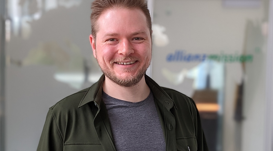 „Referent für Gaming“ bei der Allianz-Mission: Daniel Schmidt. Foto: Allianz-Mission e. V.
