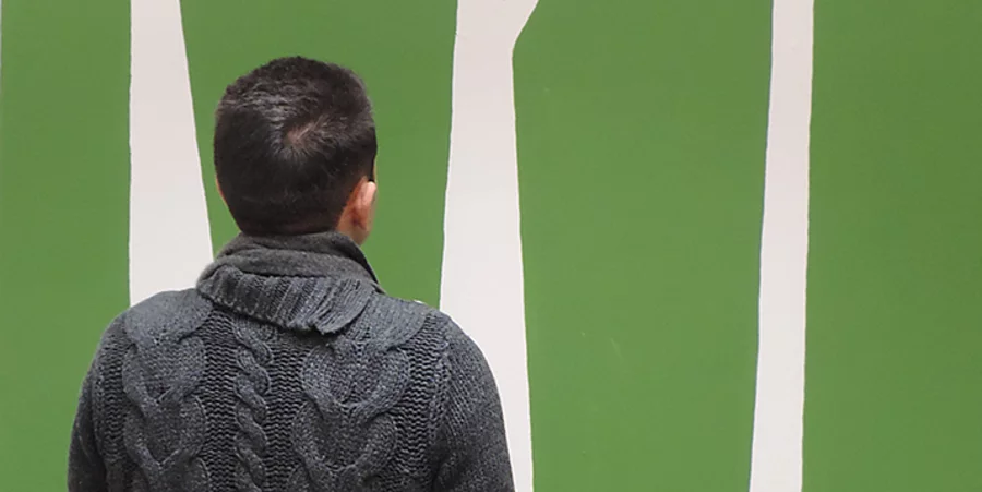 Auch wenn der mutmaßliche Täter gefasst ist, möchte das Opfer, Amir H., trotzdem unerkannt bleiben. Foto: idea/Städter