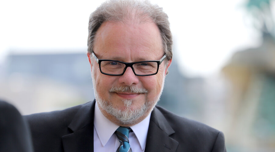 Frank Heinrich (60) ist zusammen mit Reinhardt Schink Vorstand der Evangelischen Allianz in Deutschland. Bis 2021 war er zwölf Jahre lang Mitglied des Bundestages für den Wahlkreis Chemnitz. Zuvor arbeitete er als Pastor der Heilsarmee. Heinrich ist verheiratet und Vater von vier Kindern. Foto: Privat