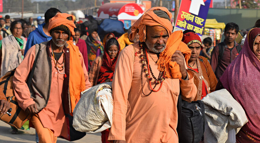 Der Hinduismus ist in Indien die Hauptreligion. Foto: pixabay.com