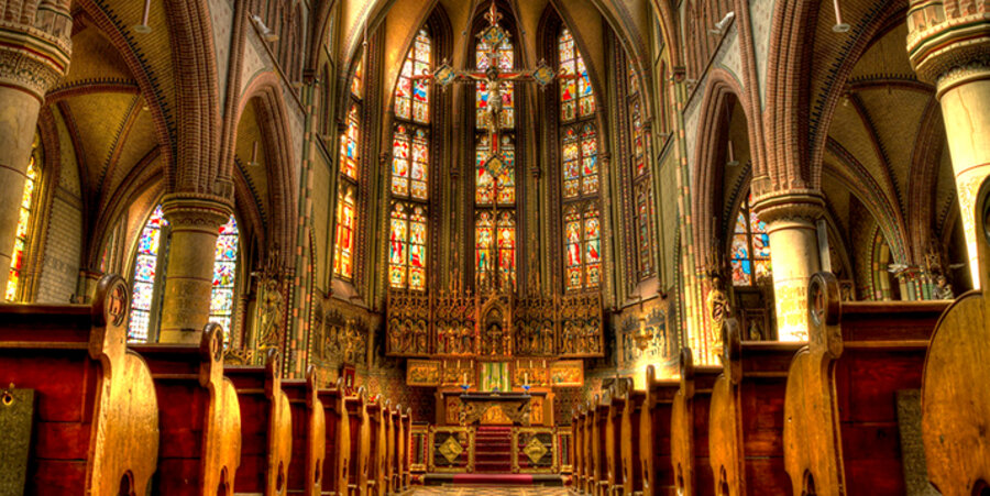 Für Katholiken sei das Kirchengebäude ein heiliger Ort und für Protestanten nicht. Foto: pixabay.com