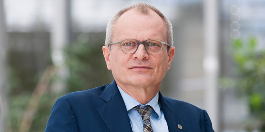 Der Präsident der Diakonie Deutschland, Pfarrer Ulrich Lilie. Foto: Diakonie Deutschland/Thomas Meyer