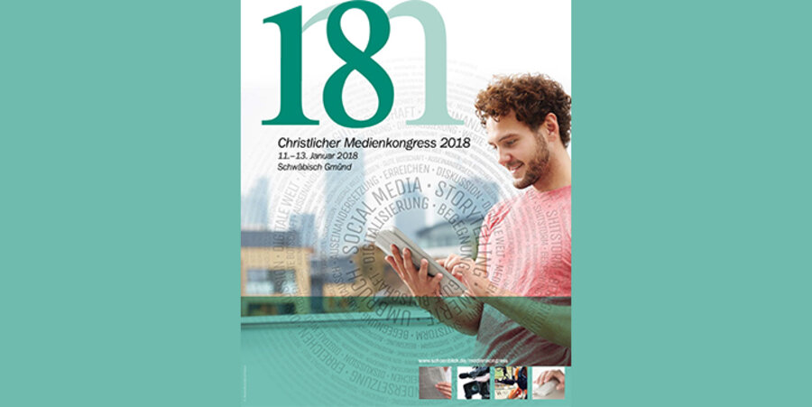 Der Medienkongress verbindet kirchliche wie evangelikale Organisationen. Foto: Christliches Gästezentrum Schönblick