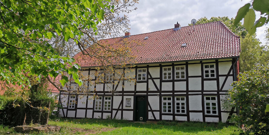 Dieses Pfarrhaus will die christliche Obdachlosen-Initiative „HioB“ kaufen. Es hätte Platz für sechs Personen sowie ein Mitarbeiter-Team. Foto: HioB
