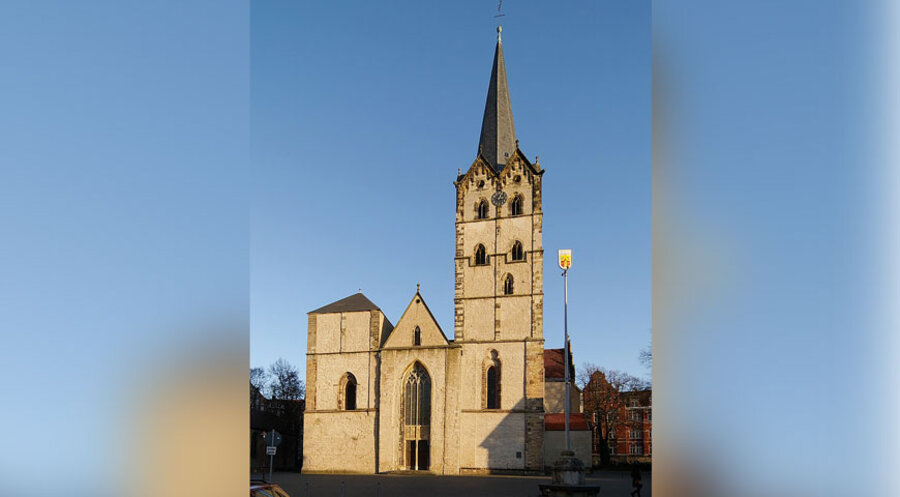 Die Evangelische Kirchengemeinde Herford-Mitte. Foto: Wikipedia