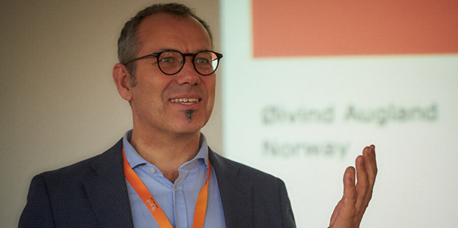 Der norwegische Gemeindegründungs-Mentor Øivind Augland. Foto: idea/Wolfgang Köbke