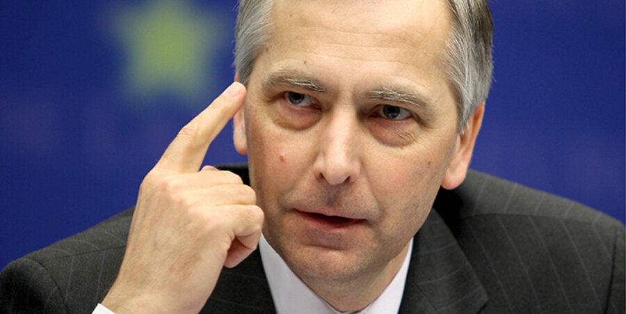 Der EU-Sonderbeauftragte für Religionsfreiheit, Jan Figel. Foto: picture-alliance/dpa