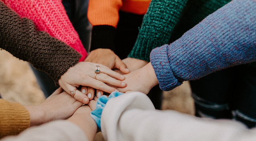 Das „Gemeinsame Migrationswort“ soll Mut machen, sich aufeinander einzulassen. Foto: unsplash.com