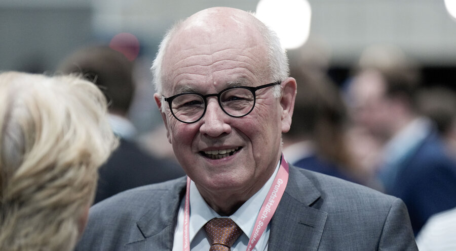 Der frühere Vorsitzende der CDU/CSU-Bundestagsfraktion, Volker Kauder. Foto: picture alliance / Geisler-Fotopress | Bernd Elmenthaler/Geisler-Fotopr